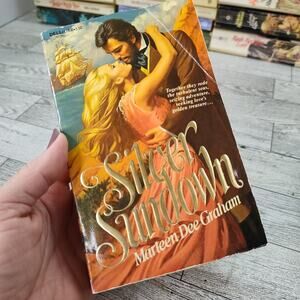 Silver Sundown by Marteen Dee Graham 1982 Dell First Printing‎ Paperback Romance